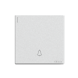 Bộ Công tắc chuông cửa lắp đế chuẩn vuông Simon S6 586301