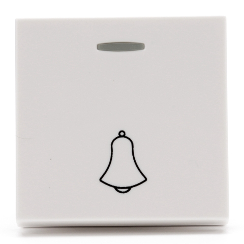 Nút nhấn chuông cửa có dải phản quang (M module) Simon Series 51A H27