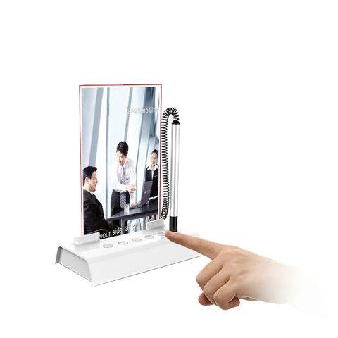 Phụ Kiện Bộ Trung Tâm Gọi Phục Vụ Nút Nhấn Dạng Menu 4 Chức năng Kawa MN02