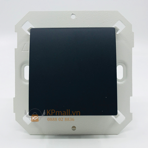 Module Công tắc đơn 2 chiều màu Đen Simon V8 80201-26