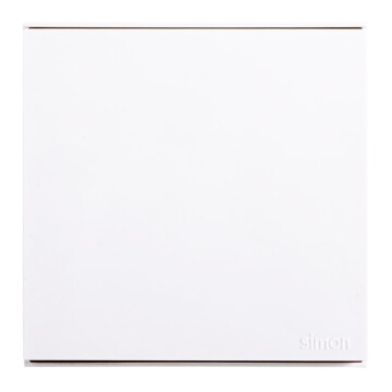 Công tắc đơn 2 chiều 16A cao cấp chuẩn vuông Simon Series E6 721012