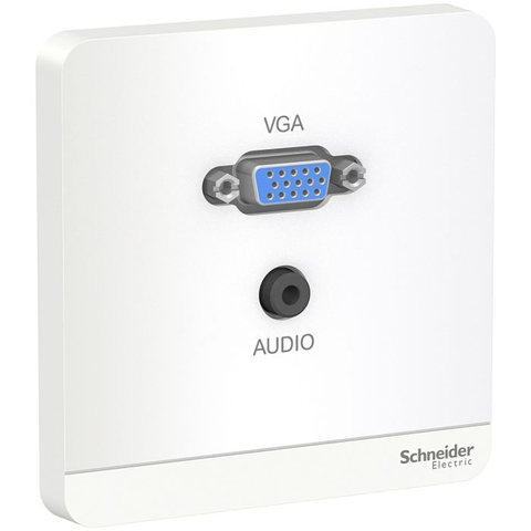 Ổ cắm VGA & mini audio Schneider AvatarOn E8332HD15PH