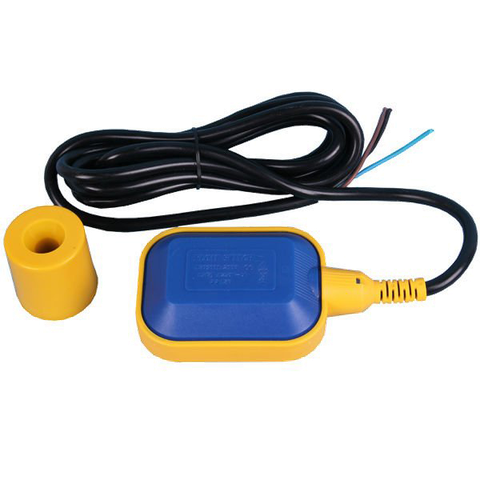 Phao điện dùng điều khiển mực nước chống cạn hoặc chống tràn cáp 5 mét vuông Kawa M15 KWS-5M