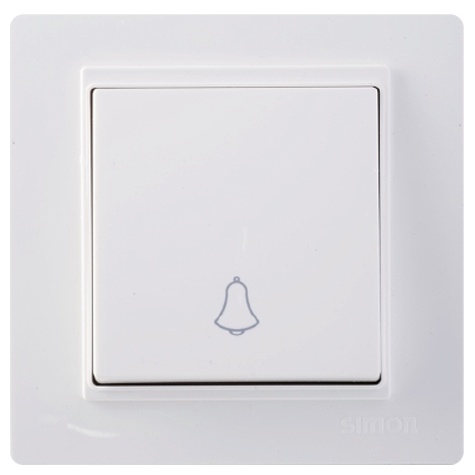 Công tắc nút nhấn chuông cửa cao cấp chuẩn vuông Simon Series V5 V59301