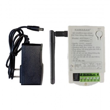 Bộ khuếch đại sóng RF 433Mhz từ 50-200m Kawasan ARF06A1