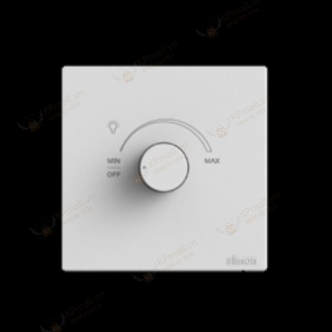 Bộ chiết áp đèn lắp đế chuẩn vuông Simon S6 58E101