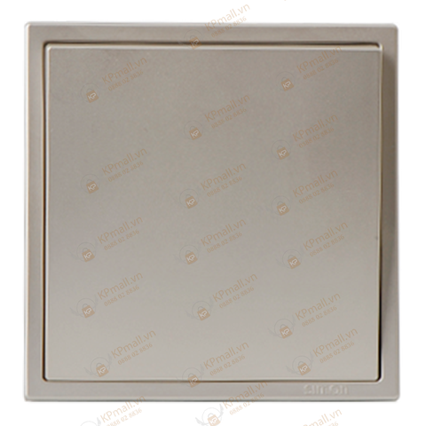 Module công tắc đơn 1 chiều màu Sâm Panh cao cấp Simon I7 701011-46