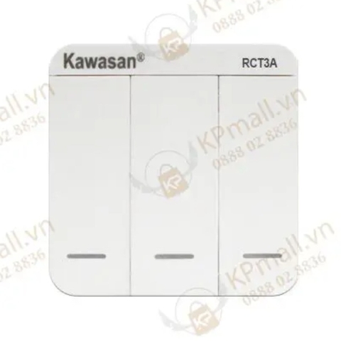 Công tắc không dây, nút nhấn di động gắn dán tường điều khiển từ xa kawasan CT1A, CT2A, CT3A