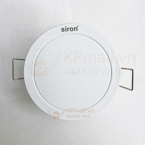 Công tắc cảm ứng hiện diện lắp âm trần tròn Siron SR-MSB002