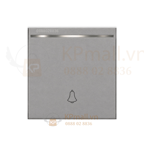 K9 - Hạt công tắc chuông cửa size XL (grey) Simon K9505XL-61