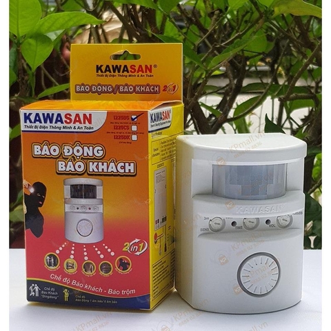 Thiết bị Chuông báo động, báo trộm độc lập tại chỗ Kawasan i225DS