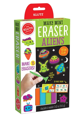 Make Mini Eraser Aliens