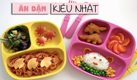 Cách ăn dặm kiểu Nhật cho trẻ 6 tháng tuổi và những điều cần lưu ý