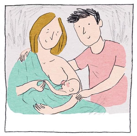 Nuôi con bằng sữa mẹ: Khổ lắm, không hề nhàn đâu nhé!