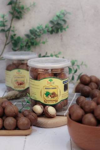 Hạt mắc ca làm dẹp da chống lão hóa cho chị em phụ nữ