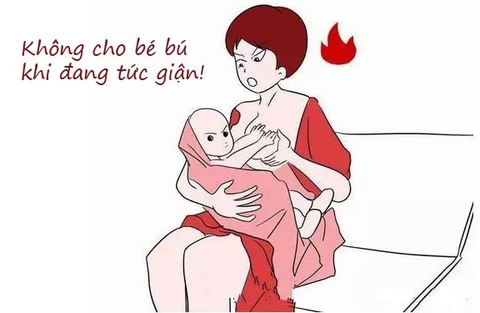 4 thời điểm không nên cho con bú sữa mẹ để tránh làm hại con
