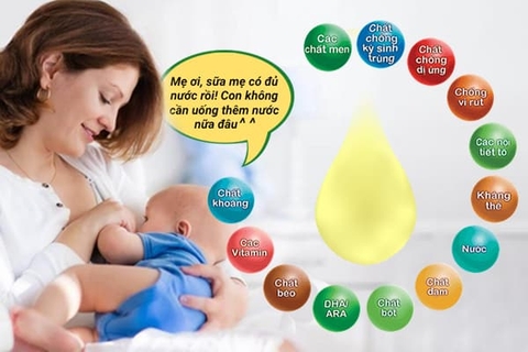 NHỮNG GIÁ TRỊ TUYỆT VỜI KHÔNG THỂ THAY THẾ CỦA SỮA MẸ