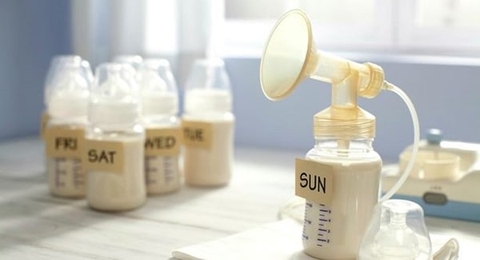 Hướng dẫn vắt sữa và bảo quản sữa mẹ đúng cách