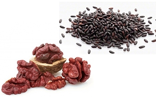 Combo sữa hạt Óc chó đỏ + Nếp cẩm Queen Milk