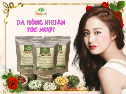 Ngũ Cốc Tăng Estrogen Nội Tiết Tố Nữ