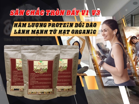 Ngũ cốc tập Gym & Yoga Queen Milk