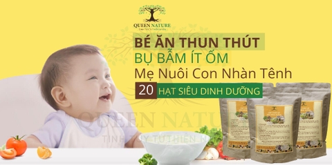 Hạt Cháo Vỡ Queen Milk