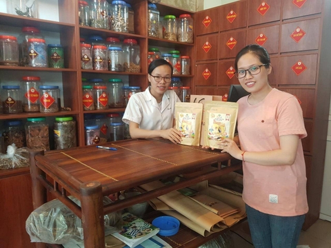 Ngũ cốc lợi sữa QueenMilk - dòng Thảo mộc cao cấp