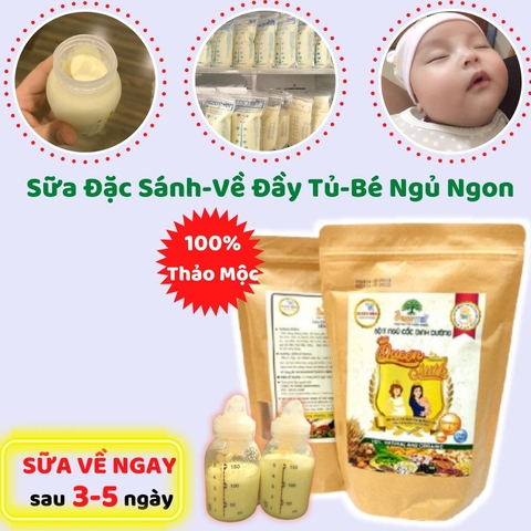 Ngũ Cốc Kích Lợi Sữa Queen Milk