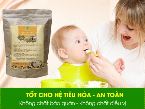 Hạt cháo vỡ Queen Milk
