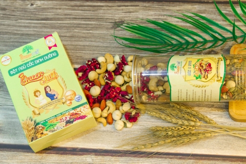 Mixed Nuts 5 Loại Tách Vỏ 500gram