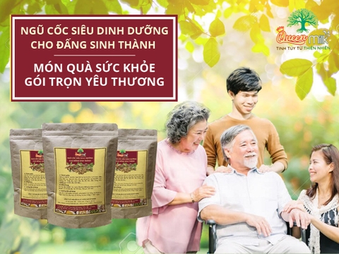 Ngũ cốc dinh dưỡng người già Queen Milk