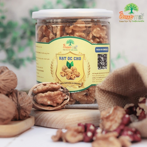 Hạt Óc Chó Queen Milk