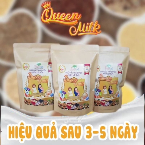 Ngũ cốc lợi sữa Queen Milk - loại 32 hạt Siêu dinh dưỡng
