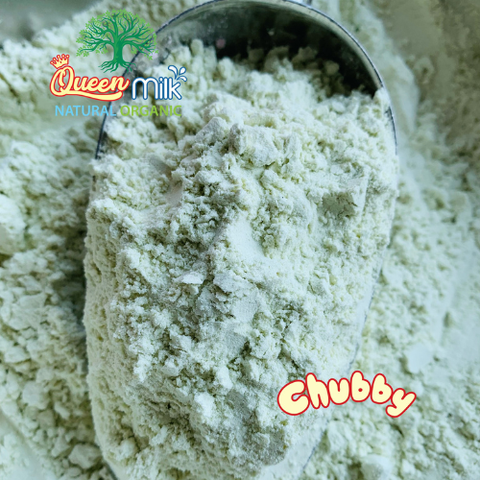 Cháo hạt vỡ Rau củ Chubby vị rau Chùm Ngây  (400gr)