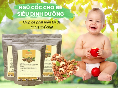 Ngũ Cốc Dinh Dưỡng Trẻ Em Queen Milk