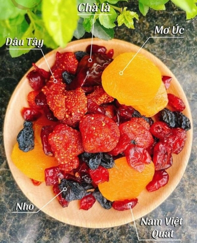 Mixed 5 Loại Quả Sấy Khô