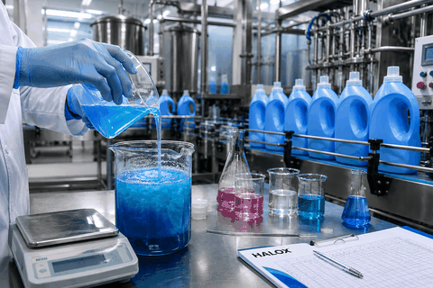 Công Thức Sản Xuất Nước Giặt Chất Lượng Cao