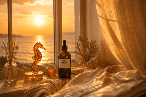 Ra mắt Amber Sunset - Phiên bản Hương Cá Ngựa cải tiến vượt trội