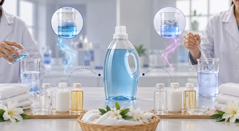 Vì sao cùng một mùi hương khi pha vào nền sản phẩm lại có mùi khác nhau?