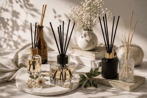 Giải mã Diffuser: 5 yếu tố quyết định khả năng khuếch tán mùi hương