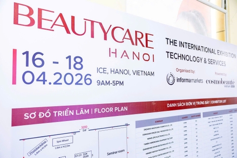 HaloX tại Beautycare Expo Hanoi 2026: Mở rộng mạng lưới đối tác quốc tế
