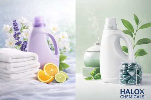 Xu hướng mùi hương nước giặt tại Việt Nam & Trung Quốc