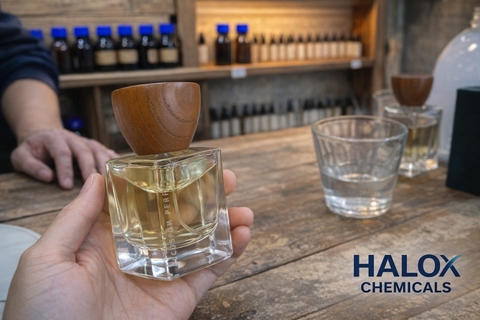 Thiết kế mùi hương từ ký ức: Hành trình kiến tạo Spring Tea