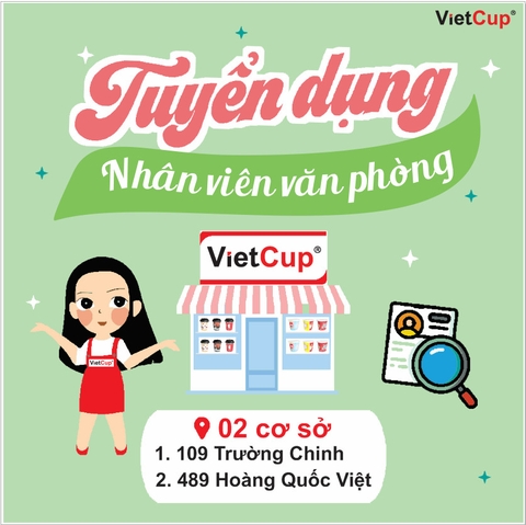 TUYỂN DỤNG NHÂN VIÊN VĂN PHÒNG