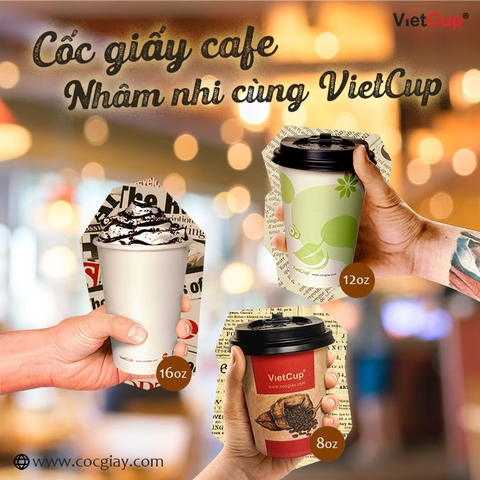 CỐC GIẤY CAFE - NHÂM NHI CÙNG VIETCUP!