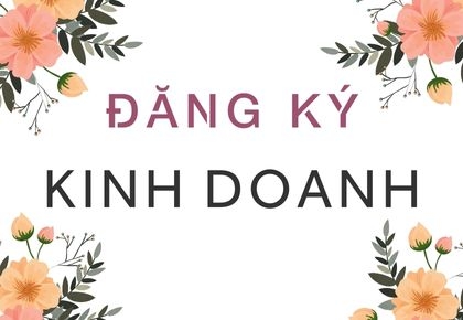 GIẤY ĐĂNG KÝ DOANH NGHIỆP