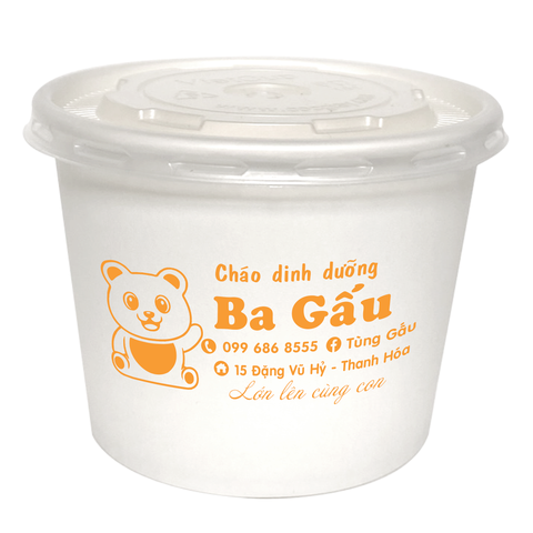 Tô giấy 12oz - Elsa