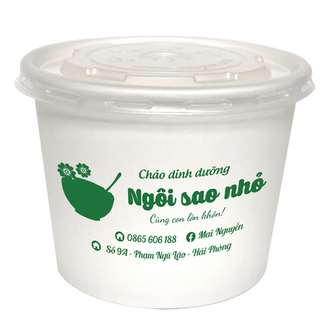 Tô giấy 12oz - Doraemon