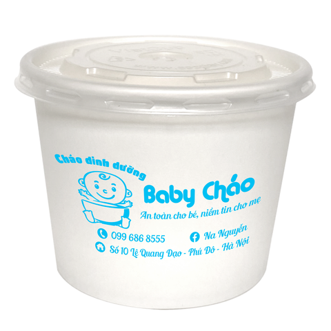 Tô giấy 12oz - Thỏ