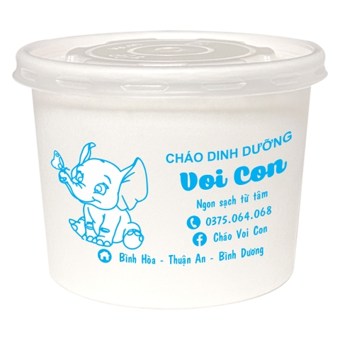 Tô giấy 10oz - Doraemon